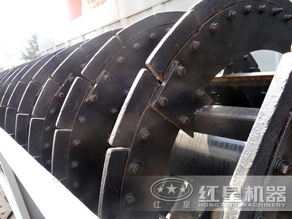 螺旋分级机局部细节 螺旋分级机局部细节