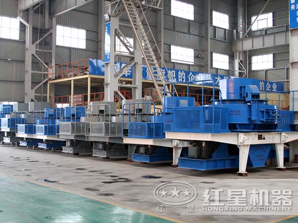 页岩制砂设备生产车间 页岩制砂设备生产车间