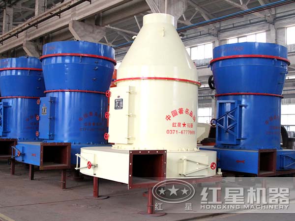 不同角度下的灰钙磨粉机 不同角度下的灰钙磨粉机