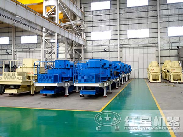 冲击式破碎机优势多,是破碎河卵石的好手 冲击式破碎机优势多,是破碎河卵石的好手