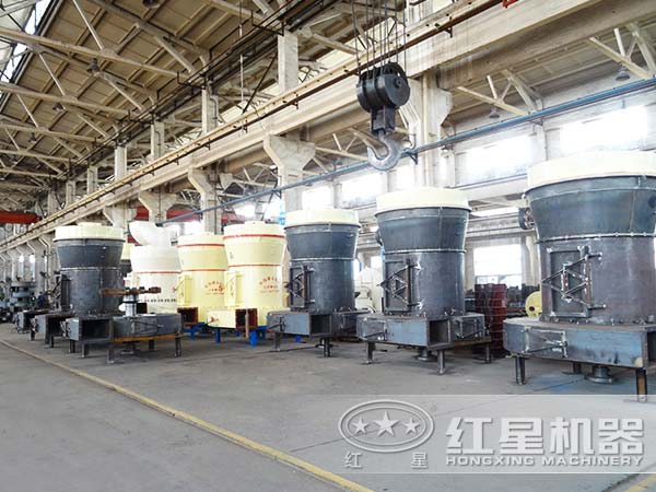 灰钙雷蒙磨生产车间 灰钙雷蒙磨生产车间