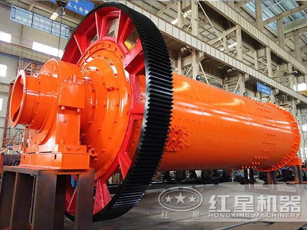 钨矿球磨机生产车间 钨矿球磨机生产车间