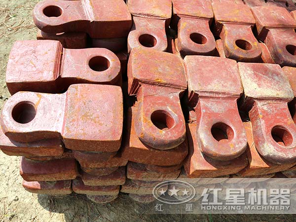 锰矿石破碎机锤头 锰矿石破碎机锤头