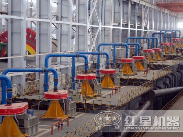 镍矿浮选机工作现场 镍矿浮选机工作现场