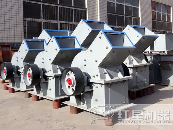 不同规格下的锤式粉煤机 不同规格下的锤式粉煤机