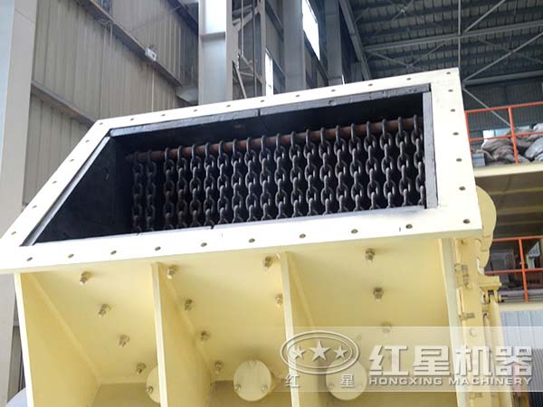 页岩单段破碎机局部细节展现 页岩单段破碎机局部细节展现