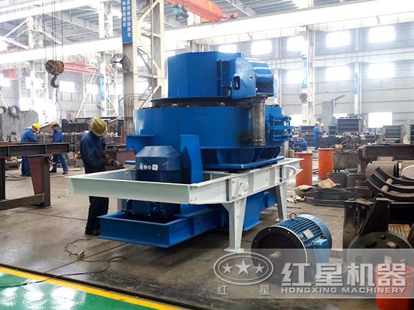 河卵石制沙设备生产车间 河卵石制沙设备生产车间