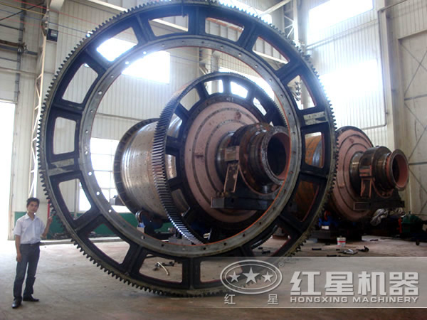 球磨机生产车间 球磨机生产车间