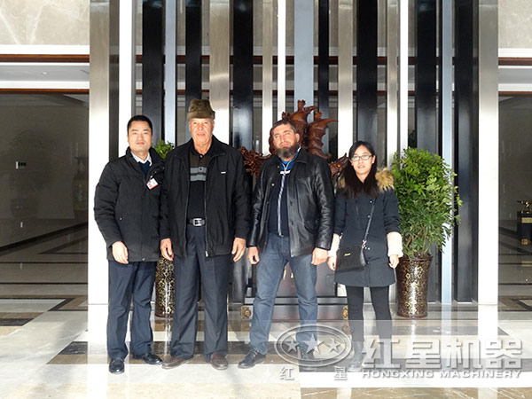 外国客户莅临我司购买设备 外国客户莅临我司购买设备