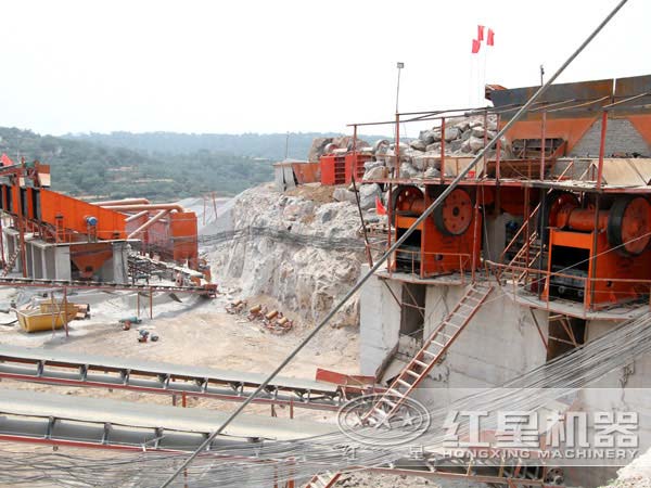 花岗岩碎石生产线 花岗岩碎石生产线