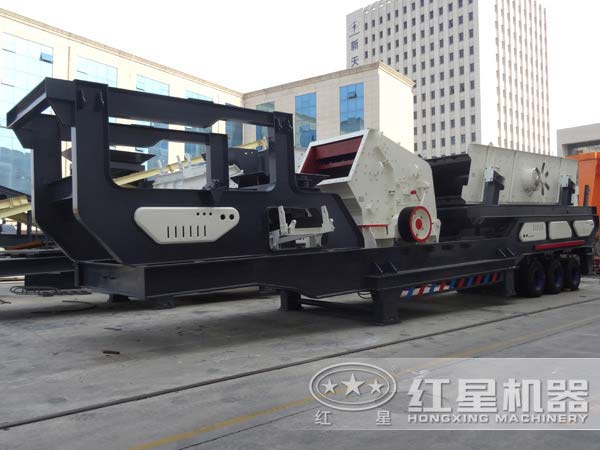 汽车式移动破碎机生产厂家 汽车式移动破碎机生产厂家