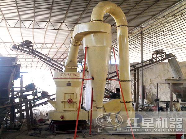 雷蒙磨粉机客户现场 雷蒙磨粉机客户现场