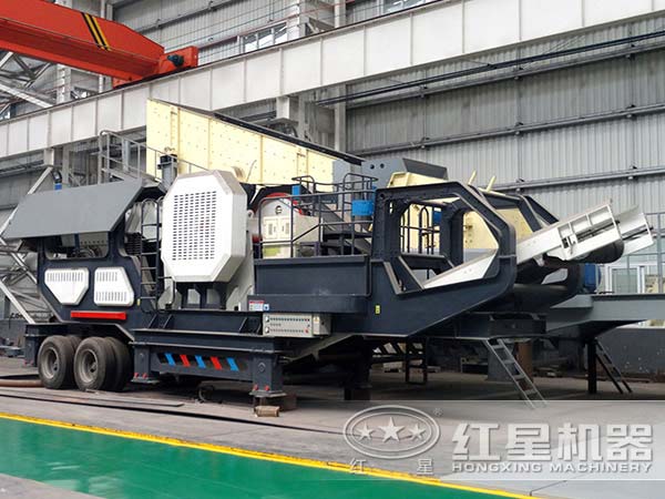 QY千亿国际移动破碎站生产厂家 QY千亿国际移动破碎站生产厂家