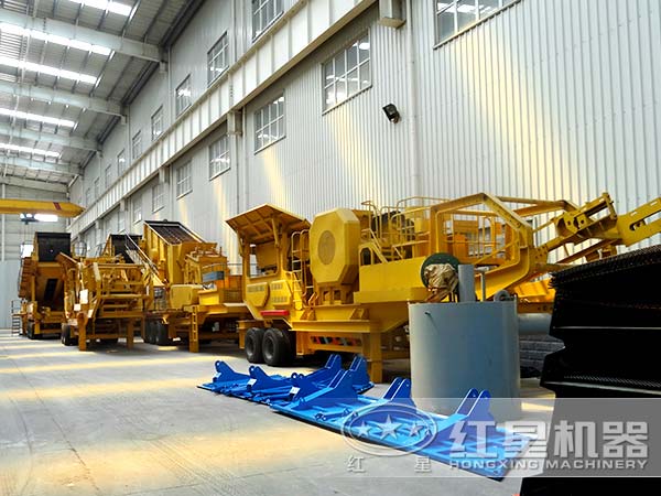 移动破碎站厂家 移动破碎站厂家