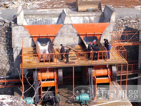 铁矿石颚式破碎机 铁矿石颚式破碎机
