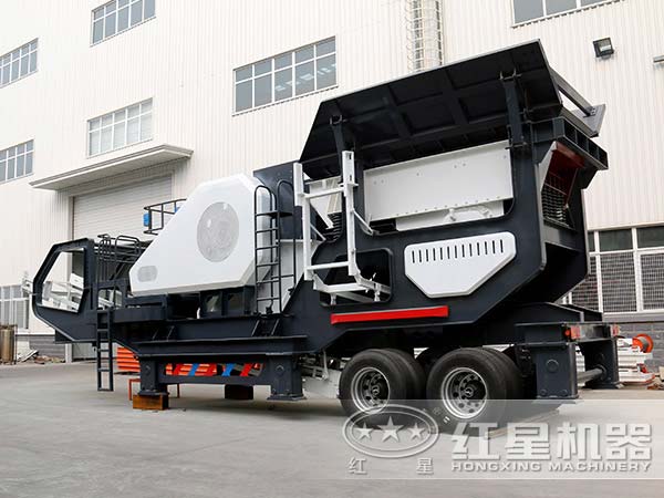 车载碎石机 车载碎石机