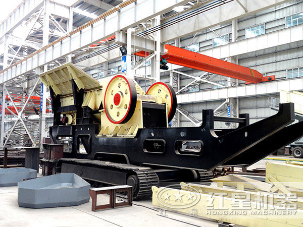 建筑垃圾移动破碎机厂家 建筑垃圾移动破碎机厂家