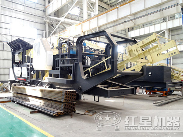 移动破碎站生产车间 移动破碎站生产车间