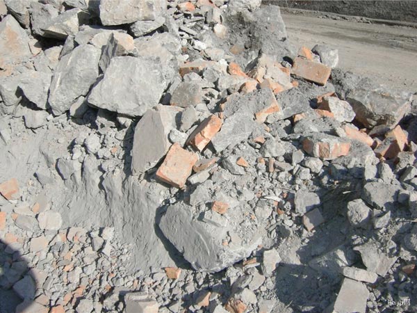 建筑垃圾 建筑垃圾