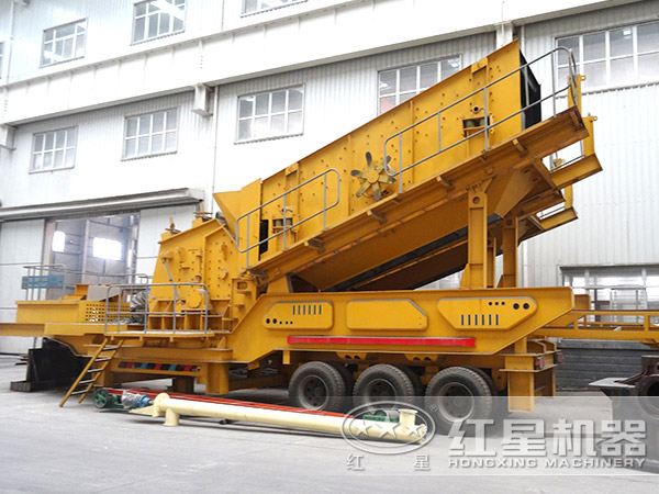 移动式破碎机 移动式破碎机
