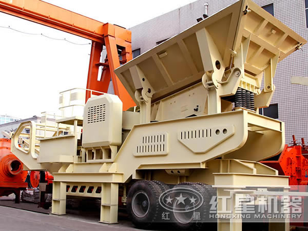 移动式碎石机 移动式碎石机