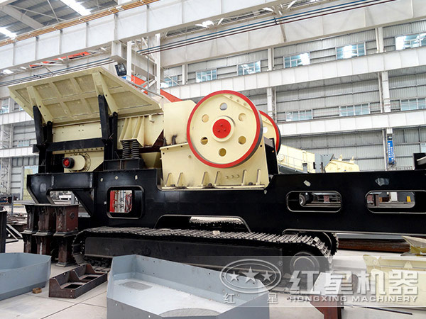 履带式移动式碎石机 履带式移动式碎石机