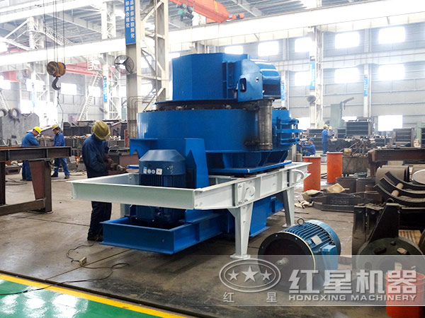 冲击式破碎机加工车间 冲击式破碎机加工车间