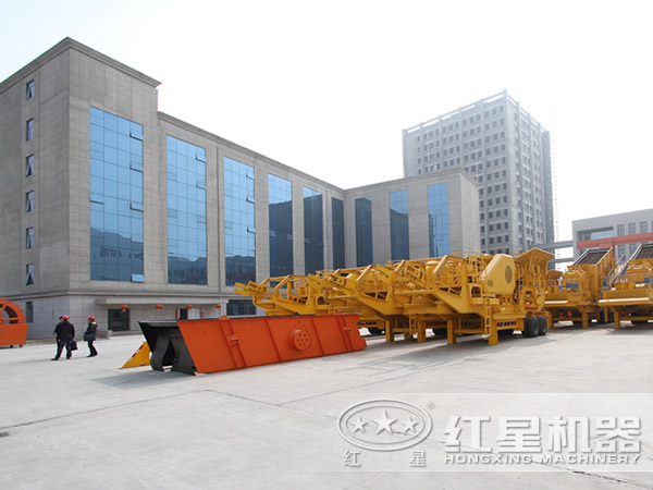 河南移动磕石机生产厂家 河南移动磕石机生产厂家
