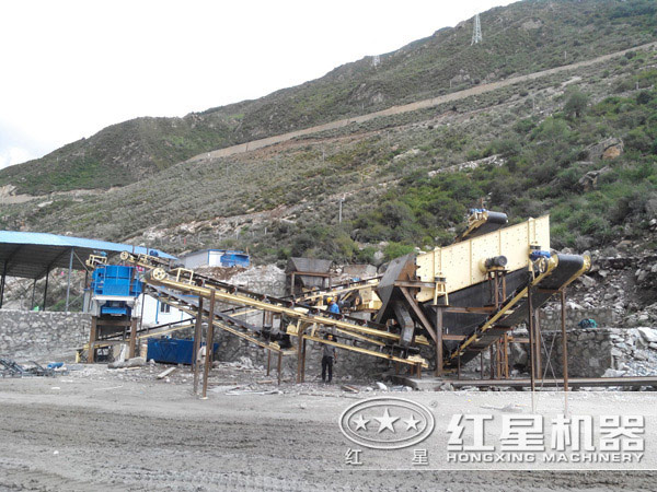 制砂客户现场 制砂客户现场