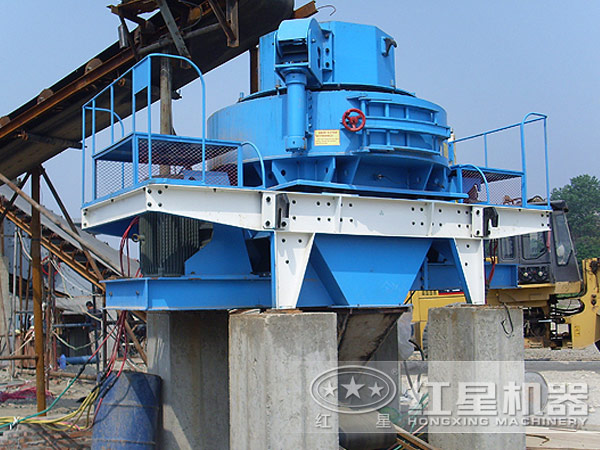 QY千亿国际环保型制砂设备安装投运现场 QY千亿国际环保型制砂设备安装投运现场