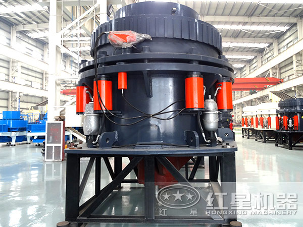 可自动化操作的液压圆锥破碎机 可自动化操作的液压圆锥破碎机