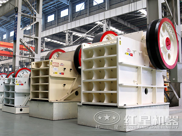 鄂式破碎机 鄂式破碎机