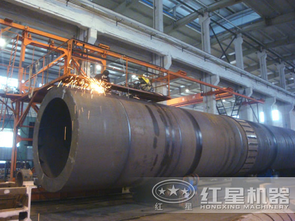 煤矿烘干机生产车间 煤矿烘干机生产车间