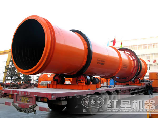 煤矿烘干机装车发货现场 煤矿烘干机装车发货现场