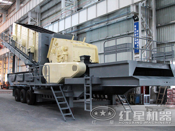 反击破车载移动破碎机 反击破车载移动破碎机