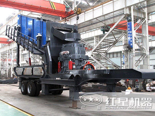 圆锥破车载移动破碎机 圆锥破车载移动破碎机