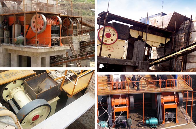 颚式破碎机作业客户现场 颚式破碎机作业客户现场