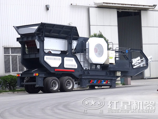 流动石子加工机 流动石子加工机