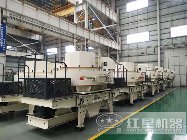 QY千亿国际新一代环保型HVI制砂机 QY千亿国际新一代环保型HVI制砂机