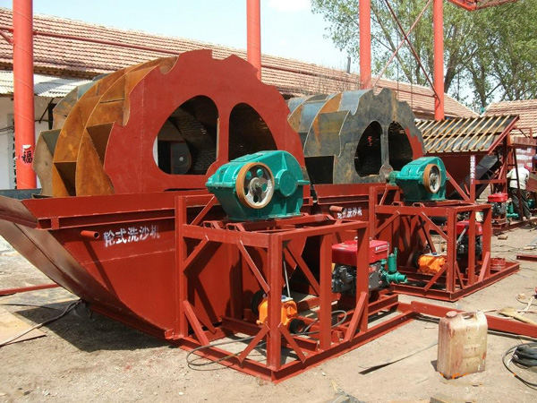 半新二手水洗砂设备 半新二手水洗砂设备