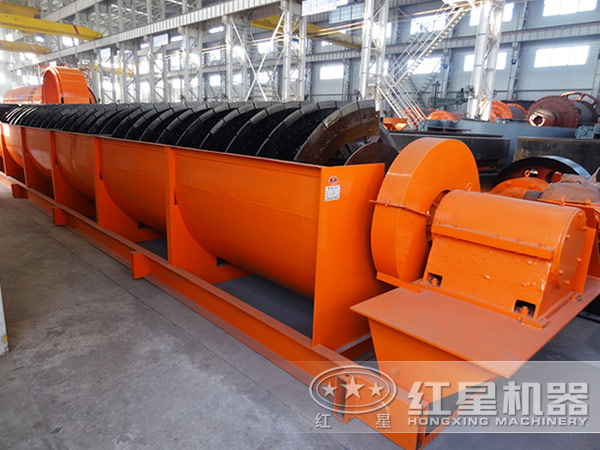 螺旋洗砂机 螺旋洗砂机