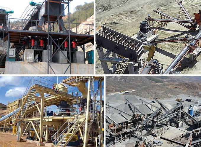 QY千亿国际多缸圆锥破碎机作业客户现场 QY千亿国际多缸圆锥破碎机作业客户现场