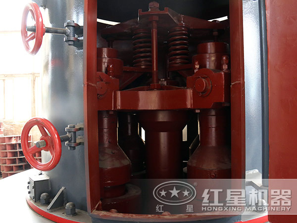 雷蒙磨粉机内部细节 雷蒙磨粉机内部细节