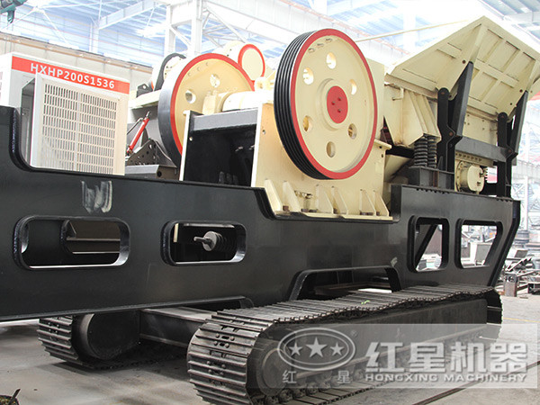 鄂破移动碎石机 鄂破移动碎石机