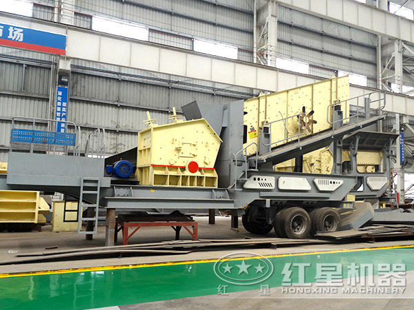 反击破移动碎石机 反击破移动碎石机