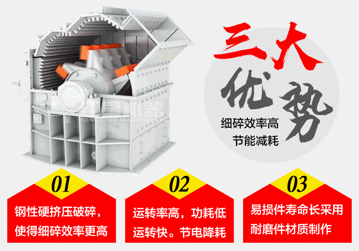 QY千亿国际高产细碎机性能优势展示 QY千亿国际高产细碎机性能优势展示