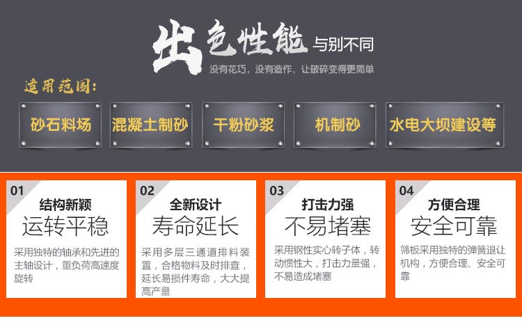 05石料细磨沙机优势特点罗列 05石料细磨沙机优势特点罗列