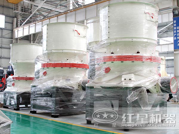 单缸石灰石圆锥破碎机的多组型号 单缸石灰石圆锥破碎机的多组型号