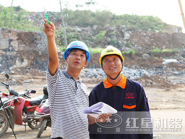 施工现场指导 施工现场指导