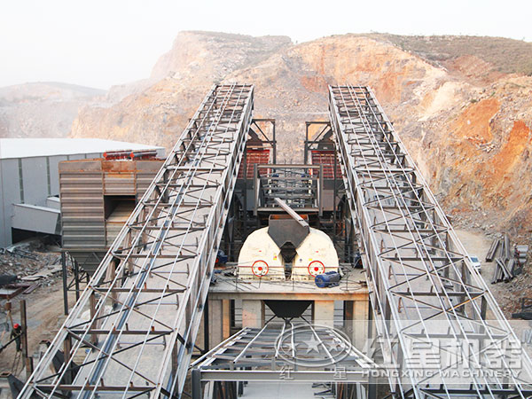 重锤式打砂机作业客户现场 重锤式打砂机作业客户现场